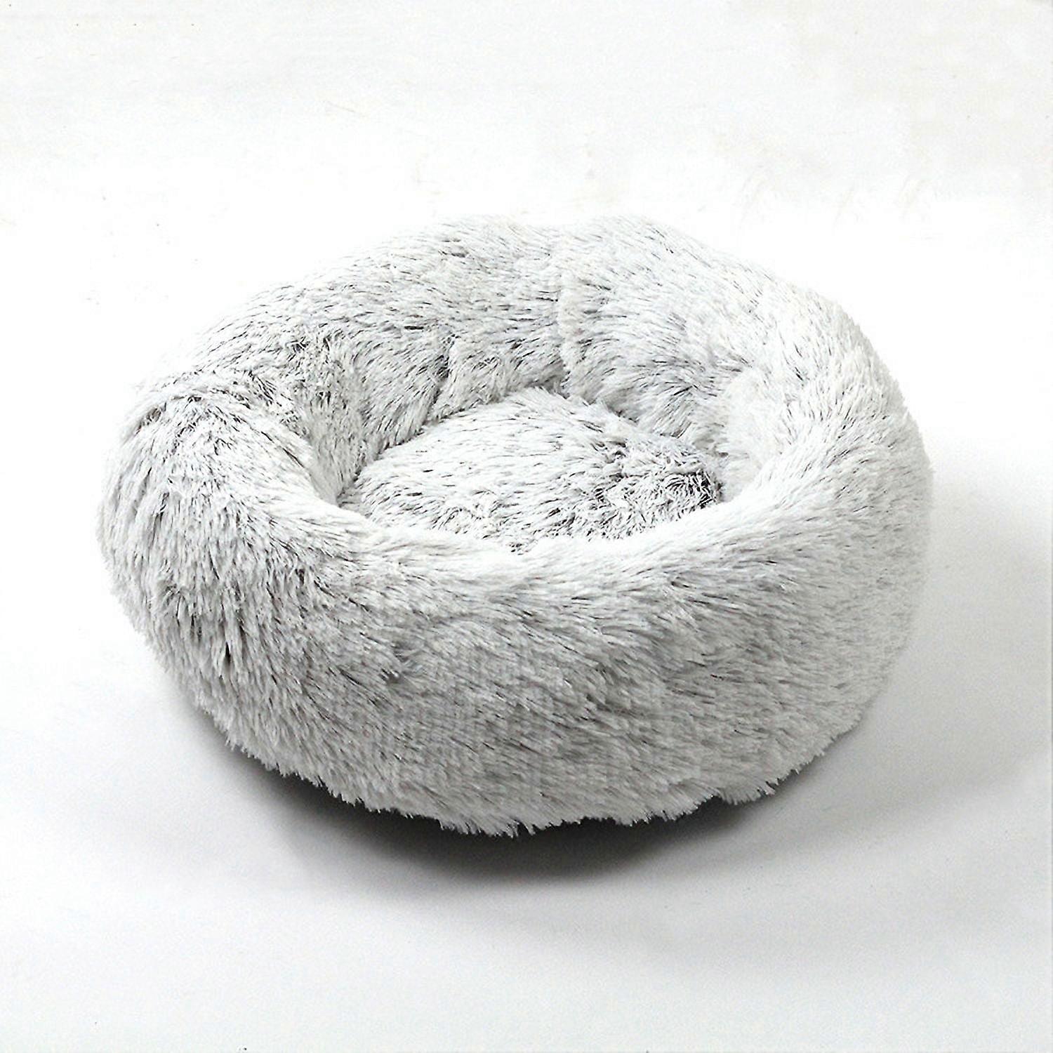 Autumn and Winter Thick Plush Circular Pet Nest Mat for Deep Sleep Breathable Cat and Dog Beds Small and Medium-sized Dogs