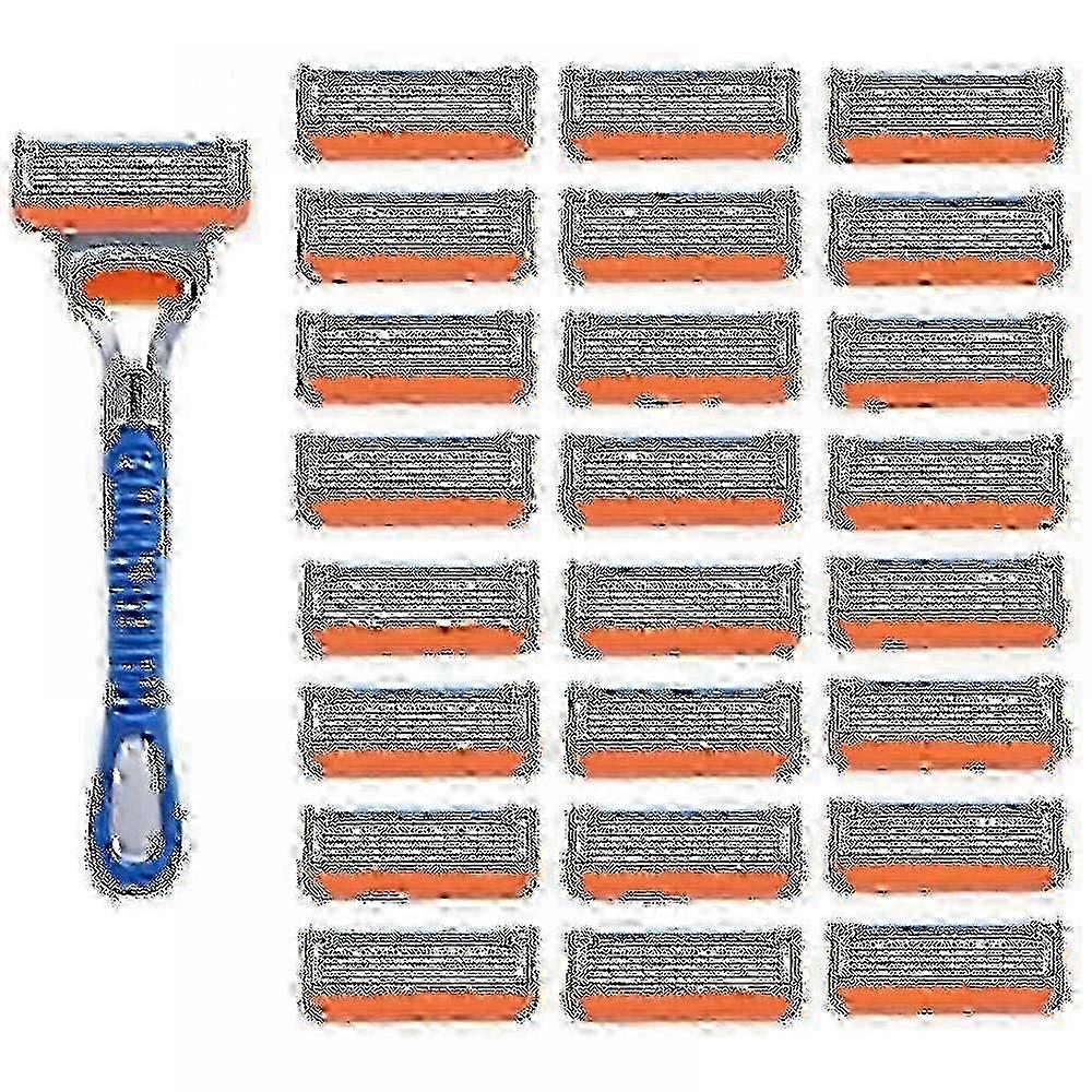 m Replacement Razor Blades for Fusion 5 Manual Razors, 24 Count