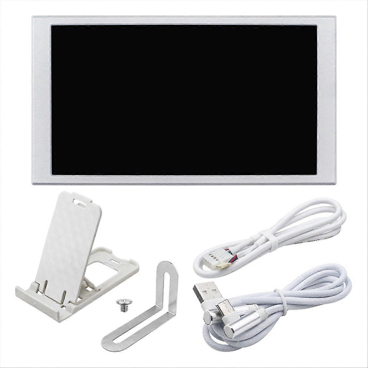 5.2 Inch IPS Secondary Screen Computer LCD Monitor Display USB Dynamic Display Sub-Screen Support Ve