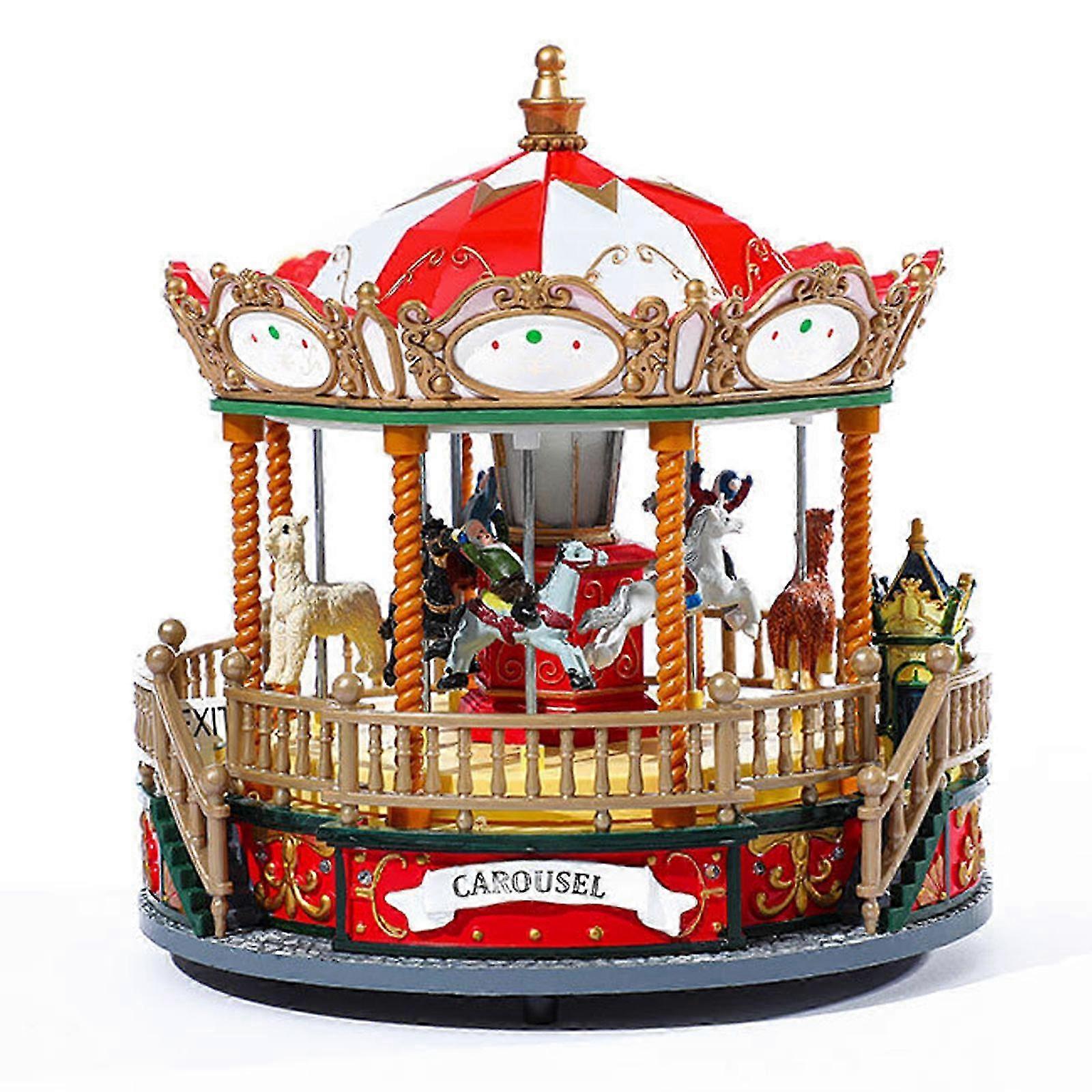 Mr. Christmas Very Merry Carousel
