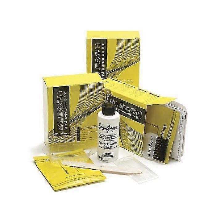 Stargazer Bleekmiddel & Peroxide Kit, Haarkleur Kit