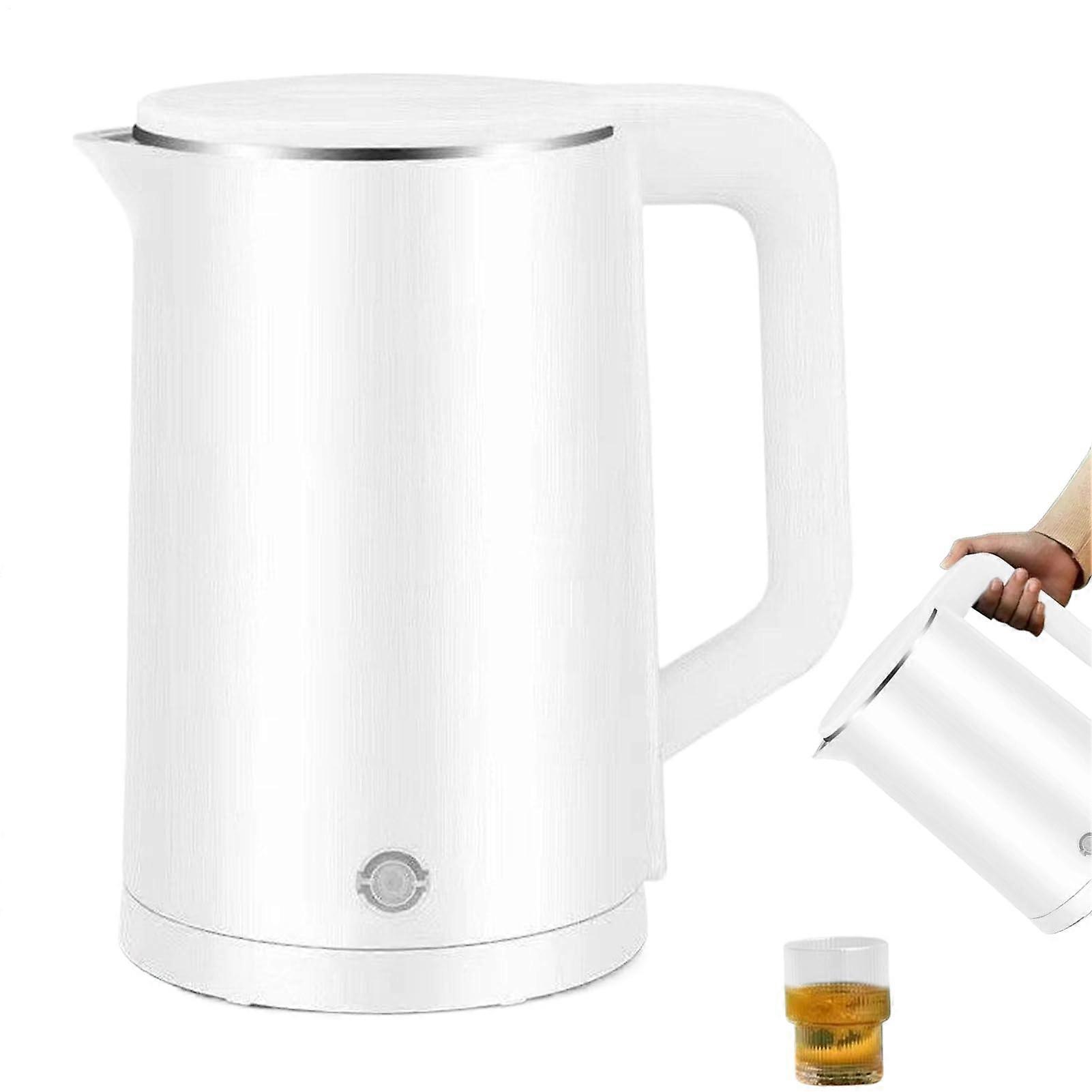 Stainless Steel Electric Kettle 2.3L Fast Boil with Temperature Control and Automatic Shut Off
