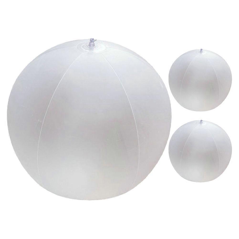 Unique Inflatable 3Pcs Beach Balls for Kids Playing with PVC Design