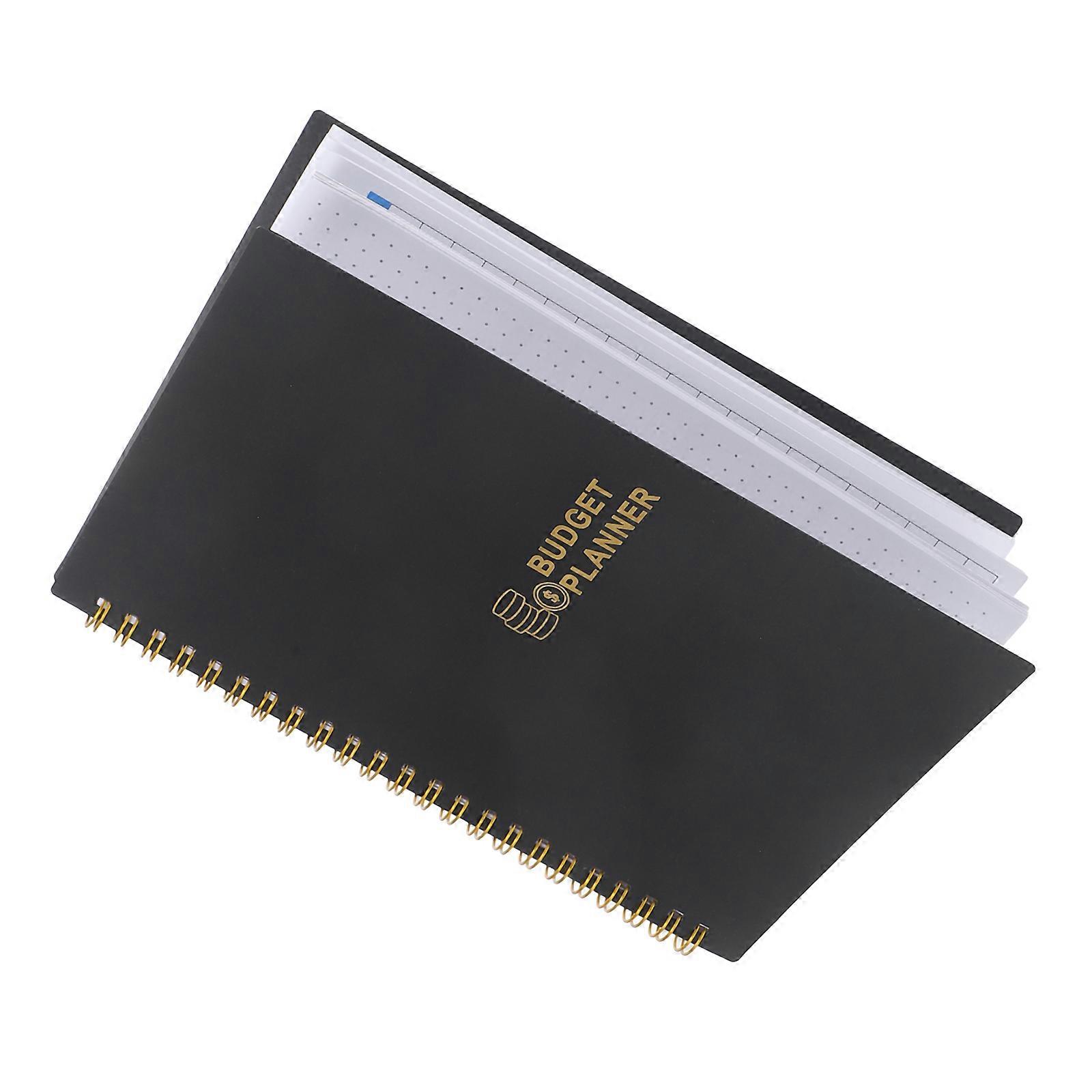 Budget Planning Book for Writing Daily Portable Paper Notebook