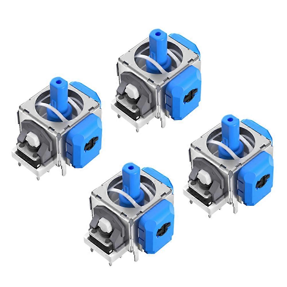 4Pcs for PS5 TMR Electromagnetic Anti Drift Joystick Controller
