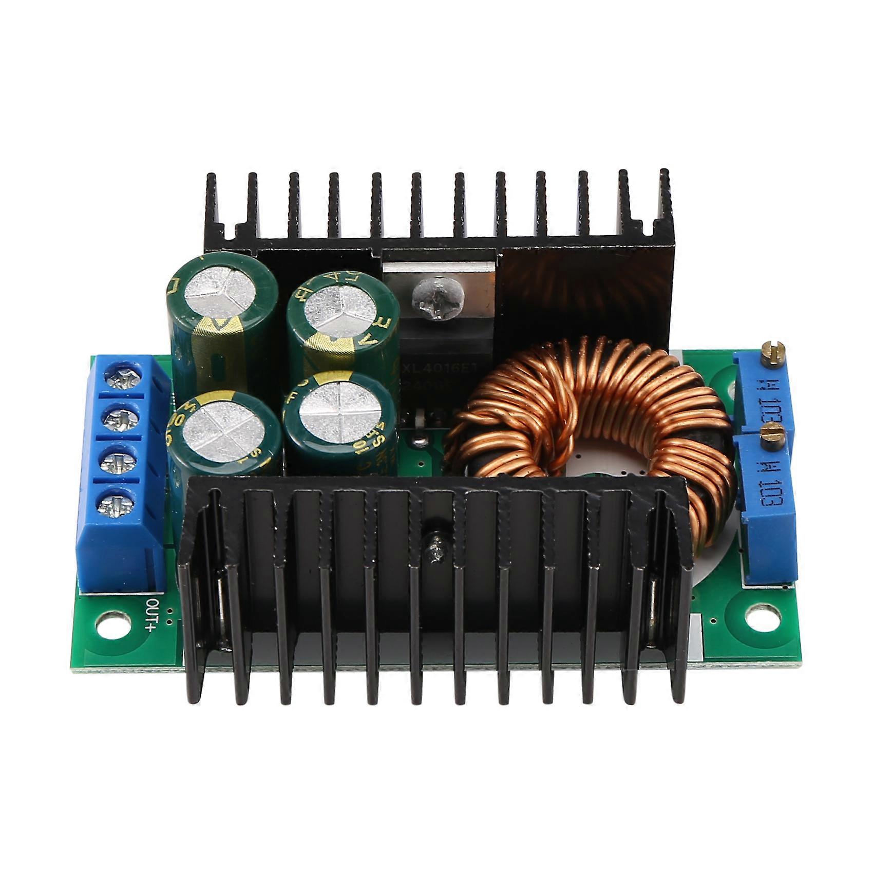 300W XL4016 DC-DC Max 9A Step Down Buck Converter 5-40V to 1.2-35V Adjustable Power Supply Module LED Driver