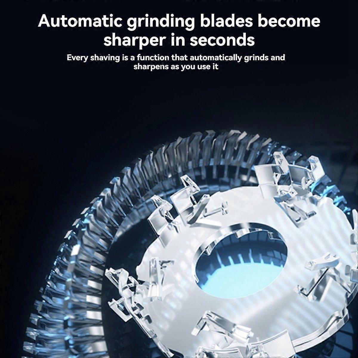 3D Electric Rechargeable Beard Sideburn Trimmer Razors