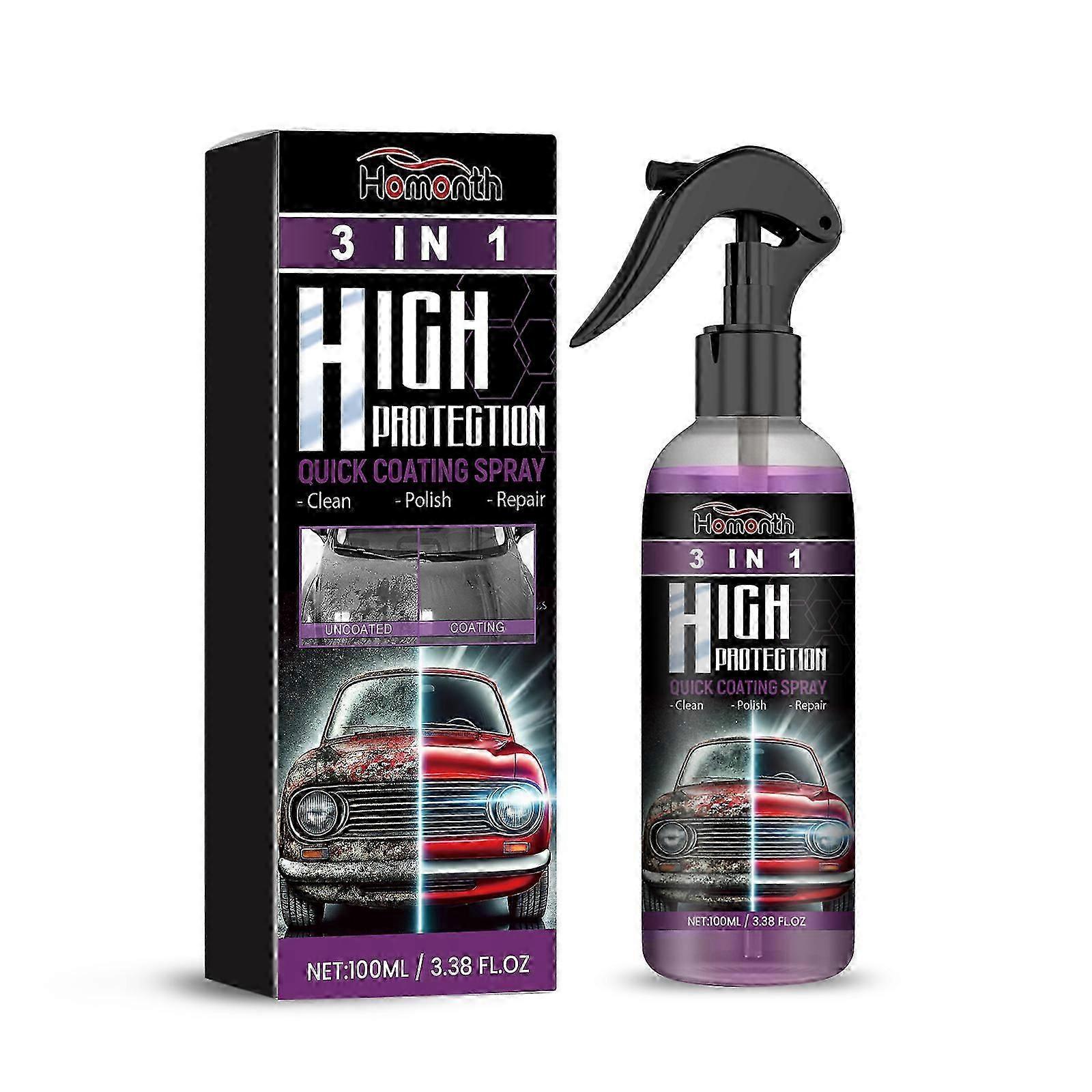 3 In 1 High Protection Quick Coating Spray