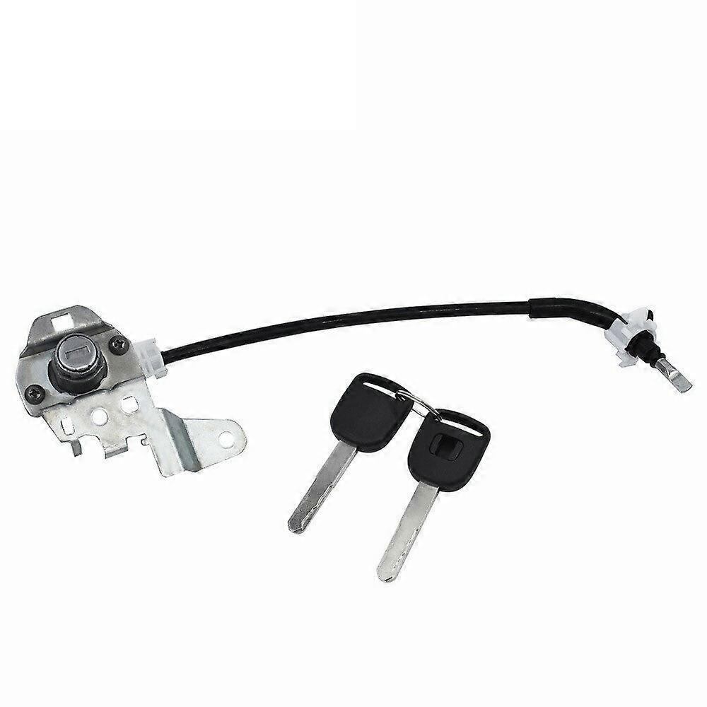 72185SNAA01 Left Driver Door Lock Cable with Keys for 2006-2011