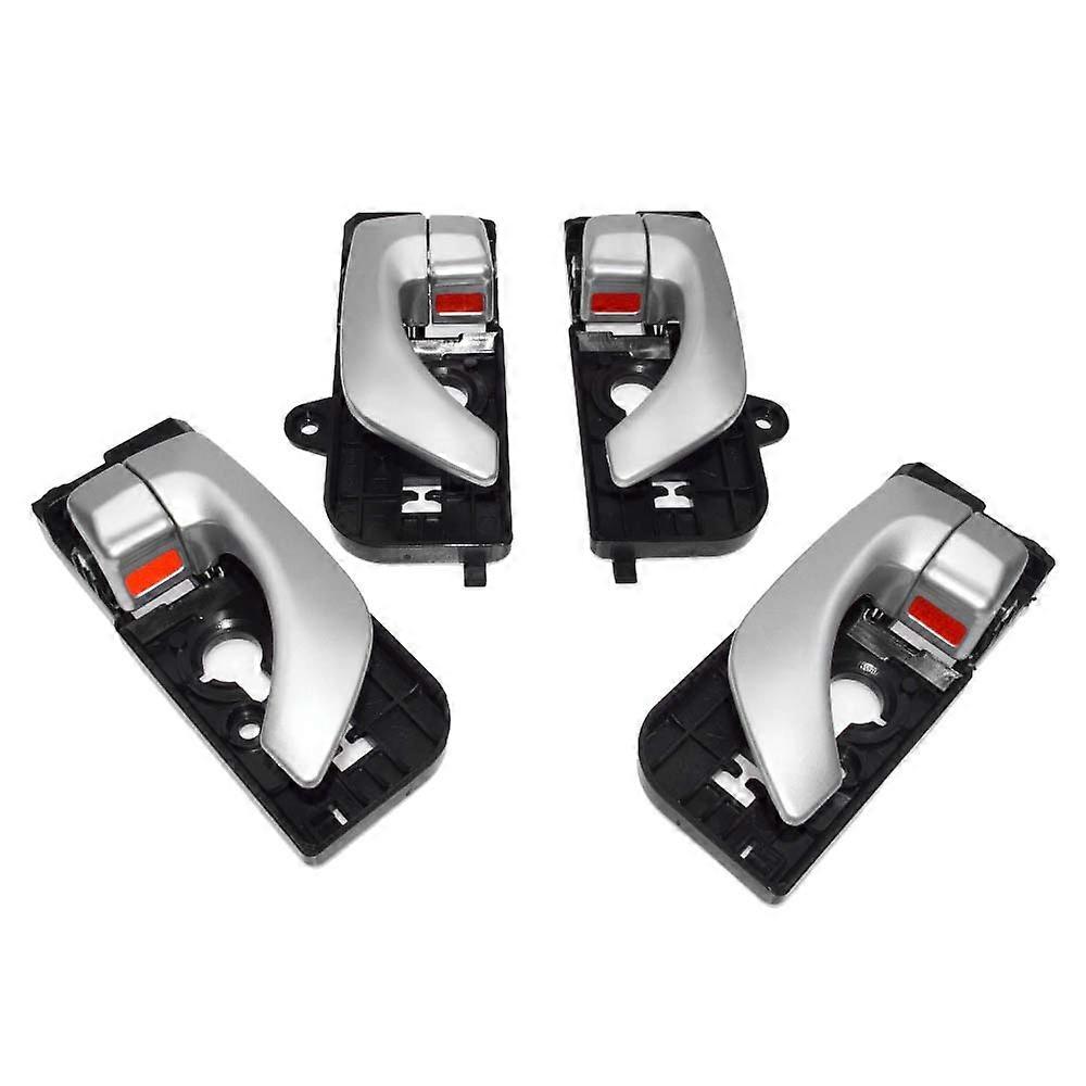 Inside Door Handle Front Rear Left Right Set for 05-08