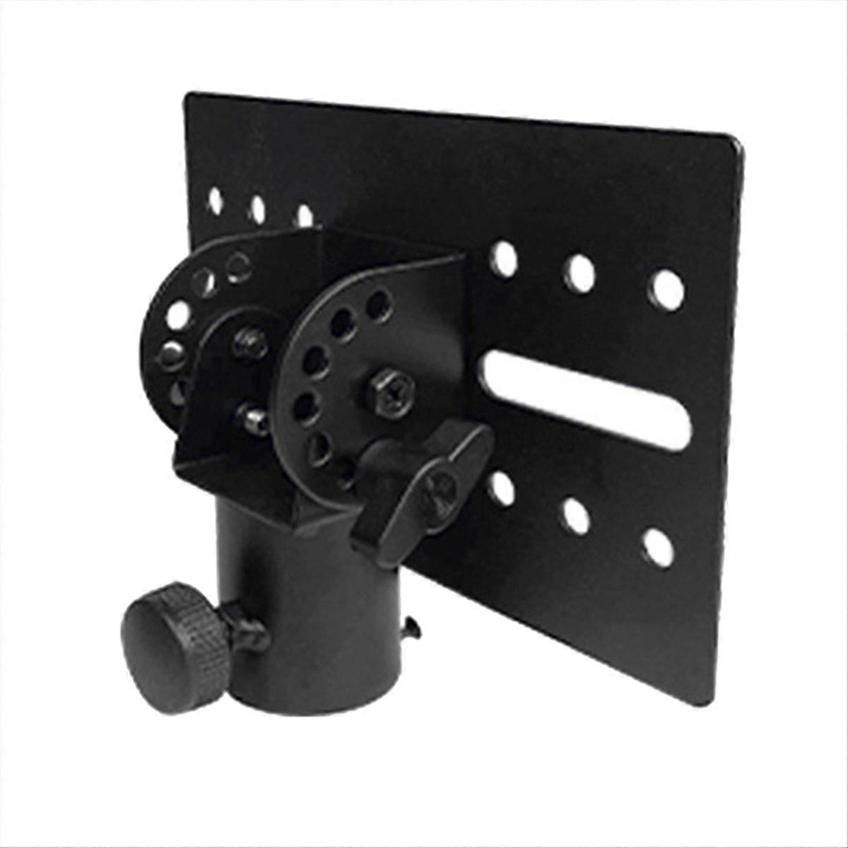 Rotatable 35mm Mount Tripod Pole DJ Speaker Stand Adapter Top Cap