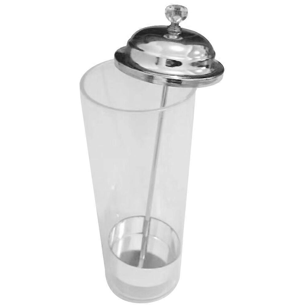 Transparent Kitchenware Storage Rack for Spoons Makeup Brushes and Straws 7 Inch