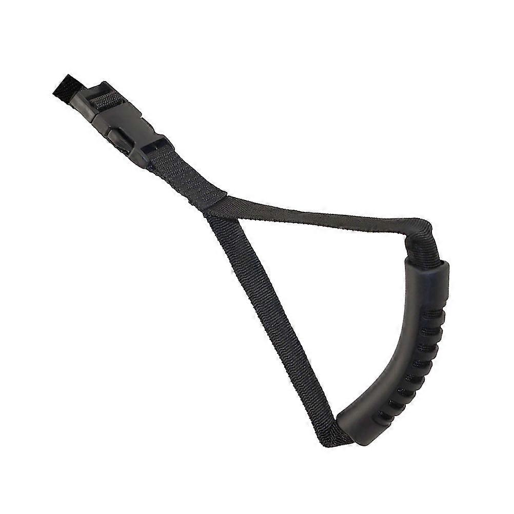 Μόνιμη λαβή ασφάλειας βοηθημάτων αυτοκινήτων για την ηλικιωμένη νάυλον λαβή λαβών λουριών φορητή λαβή αρπαγής αυτοκινήτων