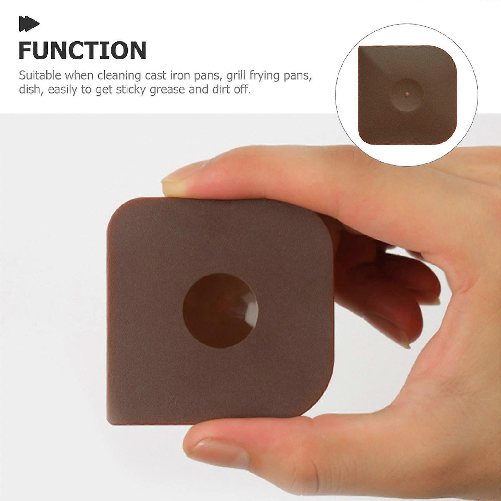 Pan Scraper Dish Scraper Tool Kitchen Cleaner Scraper Food Scraper Plastic Pot Scraper