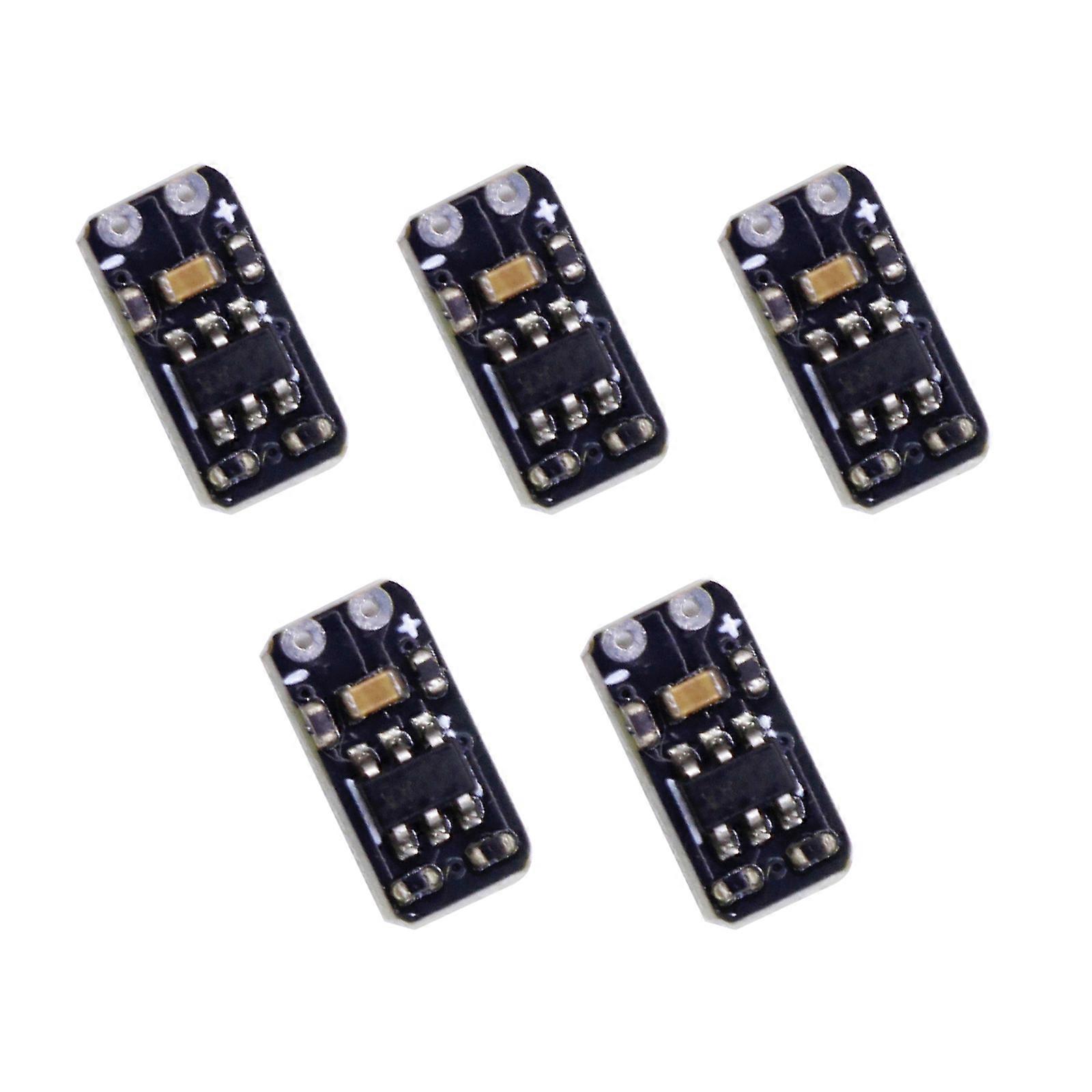 3.7-4.2V Electricity Indicator Power Display Module 1 String Battery Electricity Display Mini LED Board Measurement Module Multicolor