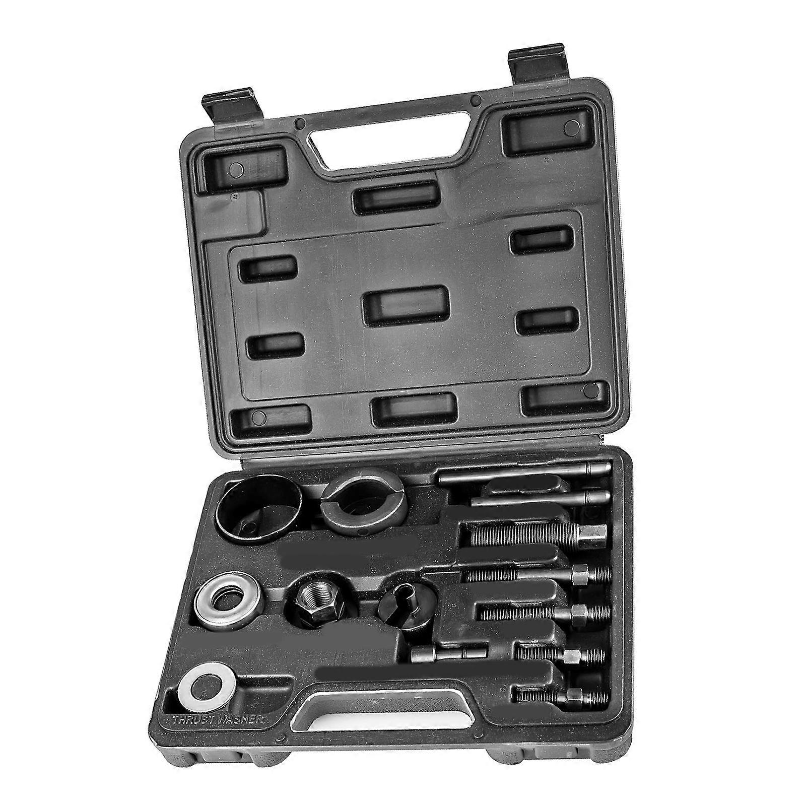 Pack of 14 Easy to Use Pulley Tool Kit for Begin Simplifying Power Steering & Alternator Work on Most Vehicles Multicolor