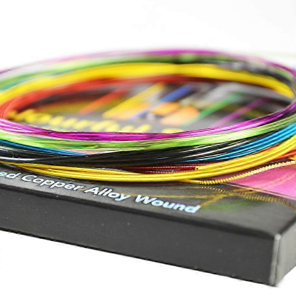 Alice A107C Guitar Colourful Nylon Strings for Guitar Strings
