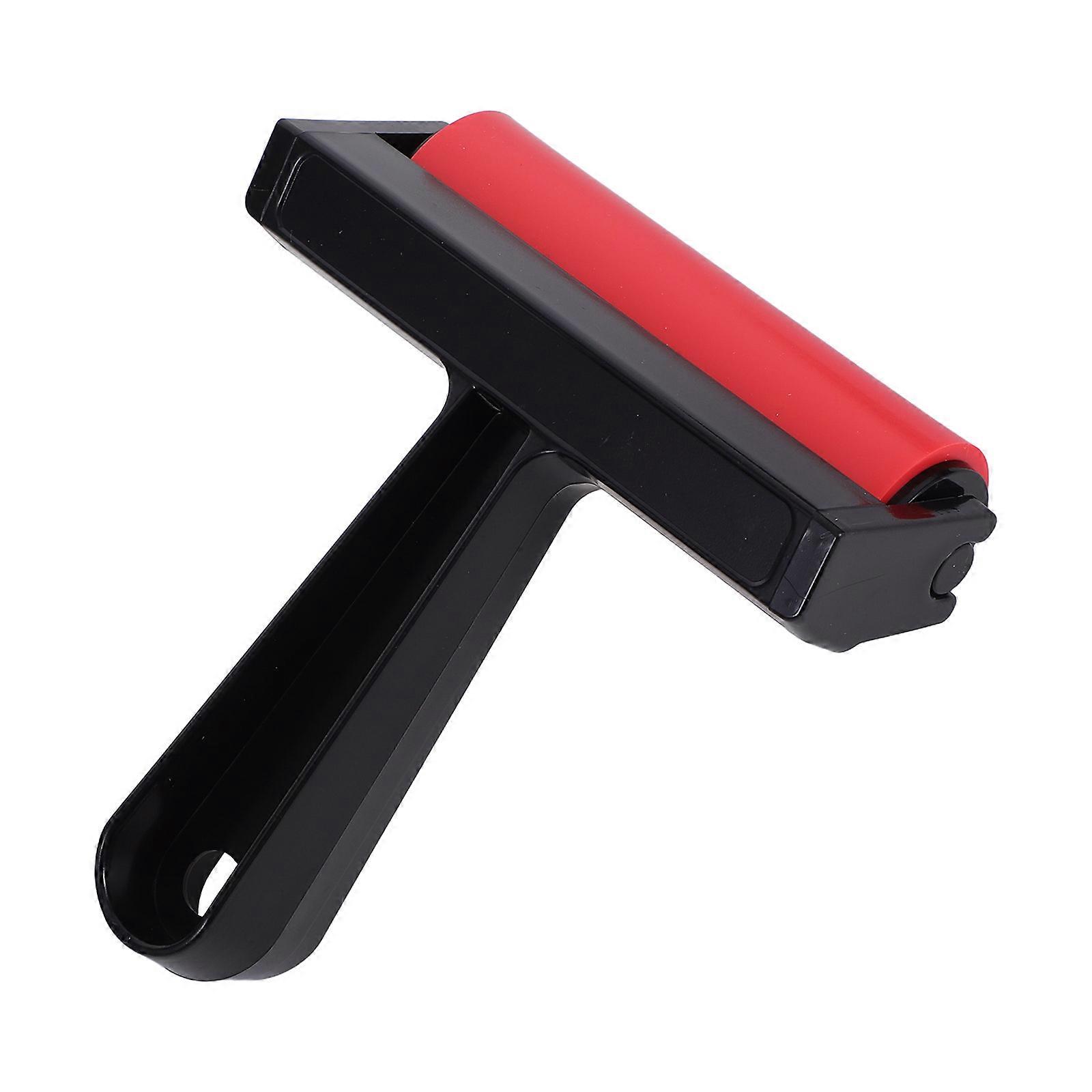 Printmaking Rubber Roller Craft Tool for Art Application 5Pcs Mini Set