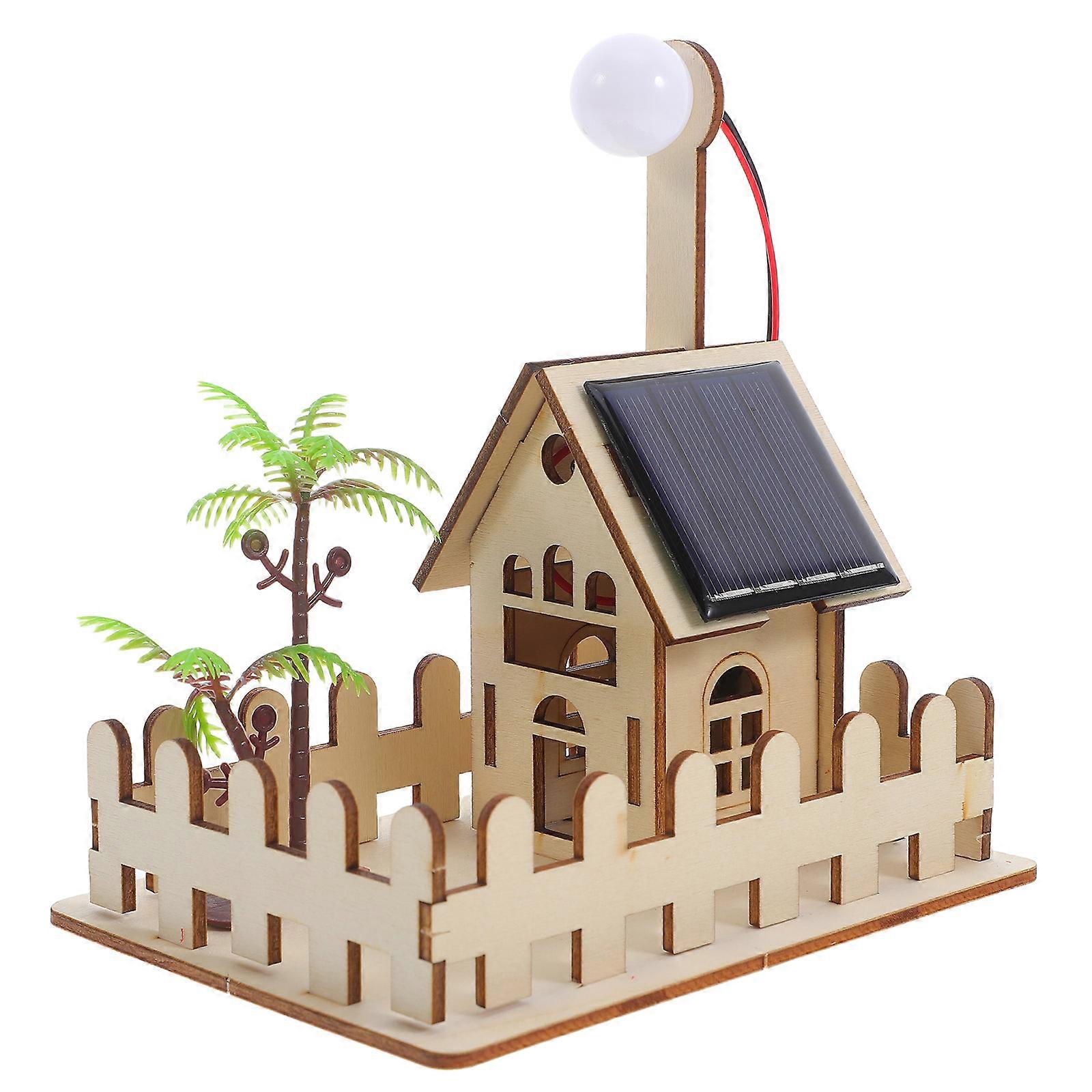 Solar Garden Light Science Kit for Creative Physics Experiment 1Set
