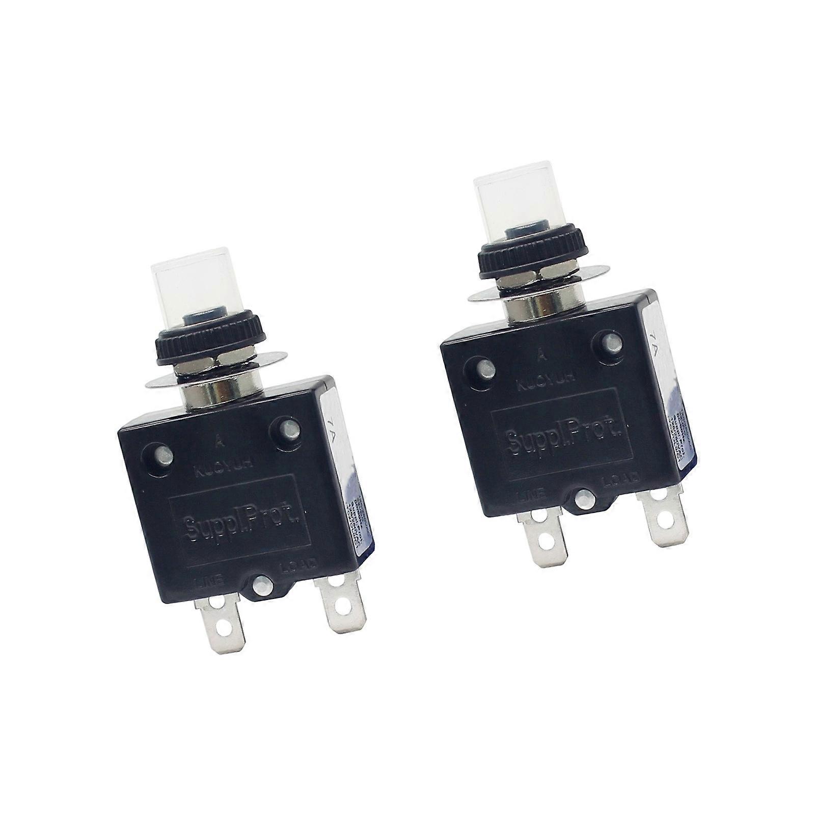 Reliable Overload Circuits Breaker Safe Operation of Pumps and Washers Thermals Overload Protecting Switches Multicolor