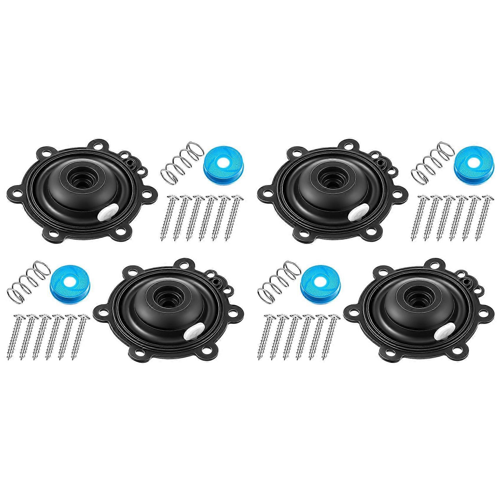 4 Pack Diaphragm Repair Kit Compatible with DRKCP/CPF Diaphragm,Valve Diaphragm Replacement for CPF, DV, DAS, ASVF