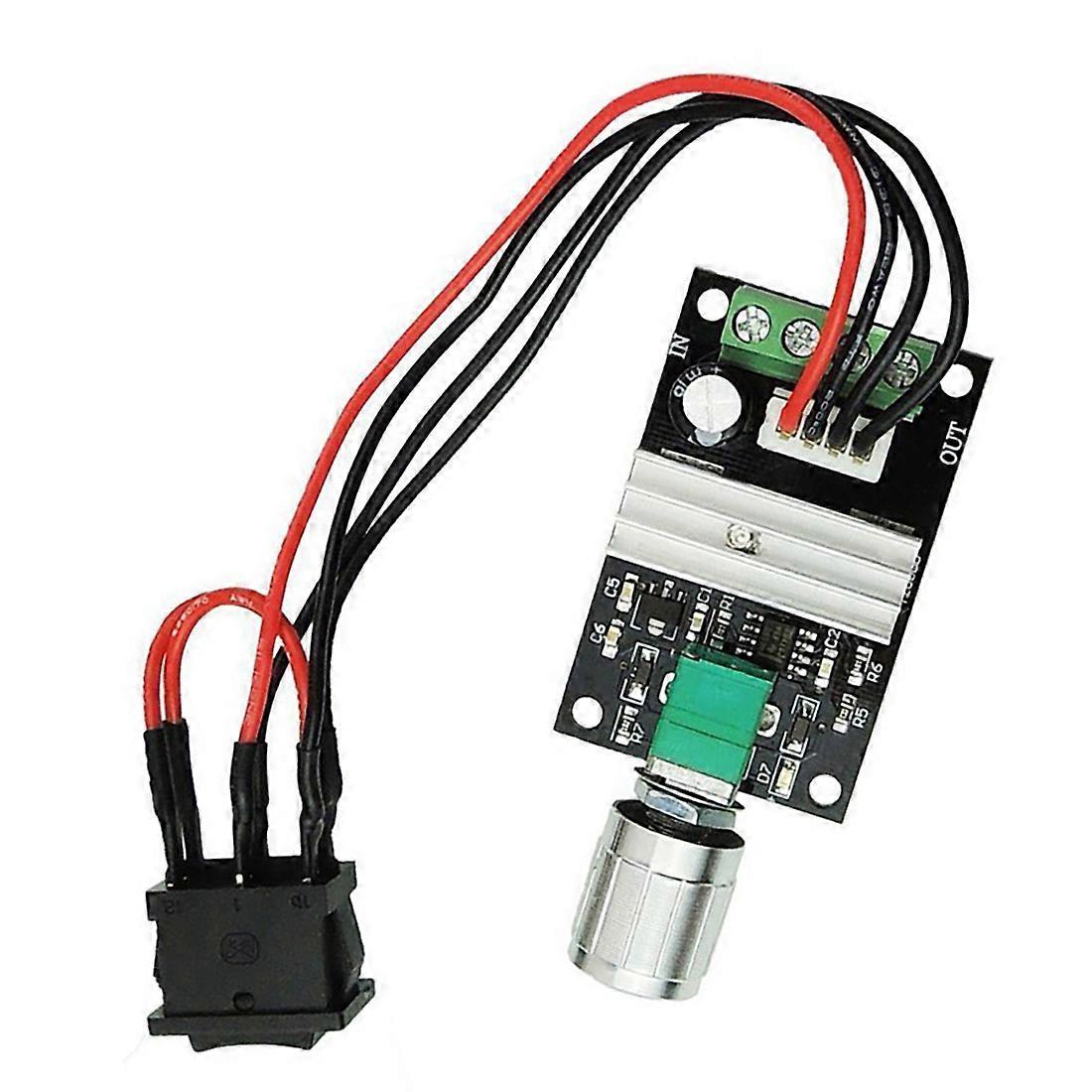DC Motor Speed Controller PWM 6V12V24V