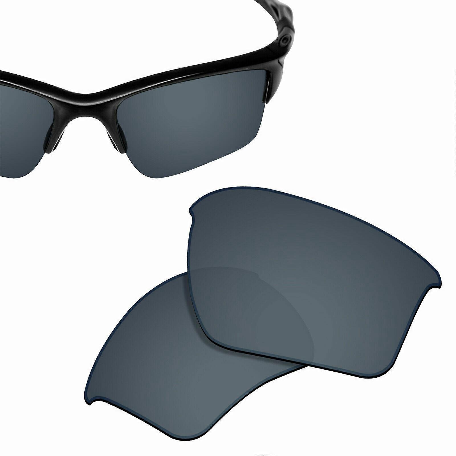 Polarized Replacement Lenses for Half Jacket 2.0 XL Sunglasses Black Titanium