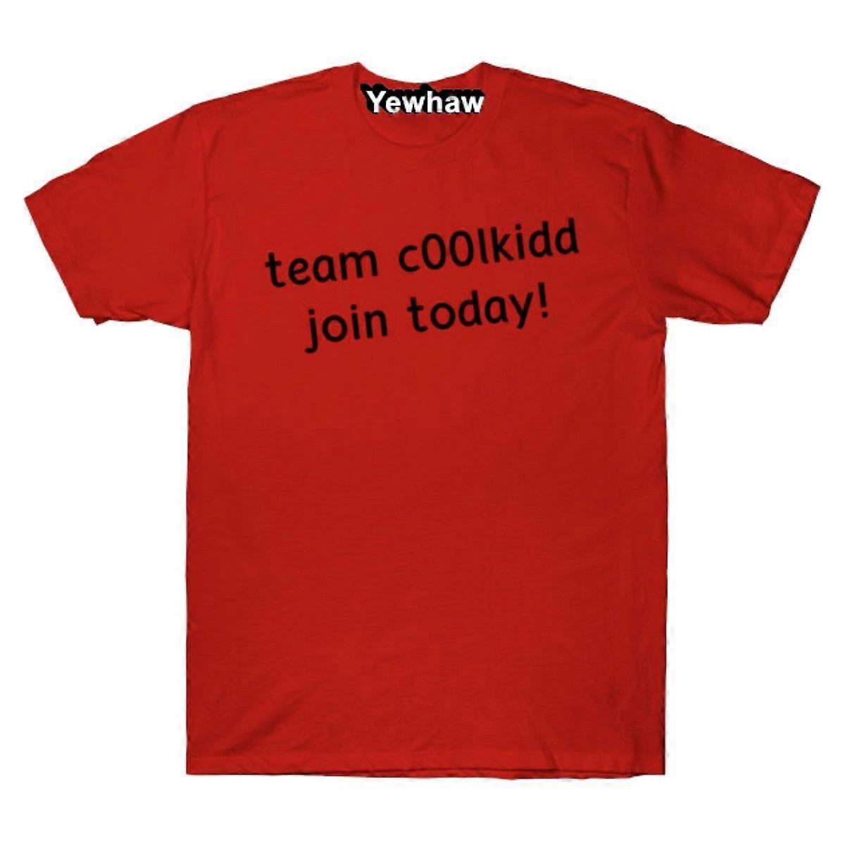 Team C00lkidd Join Today Trend Now T-shirt
