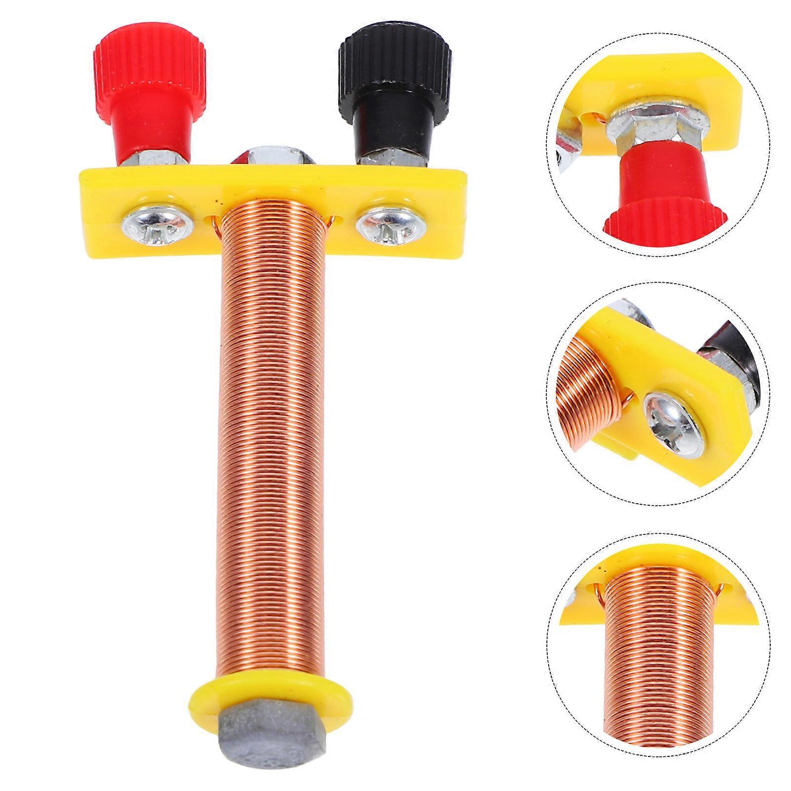 Physics Experiment Coil 3Pcs Solenoid for Electromagnetism Demonstration