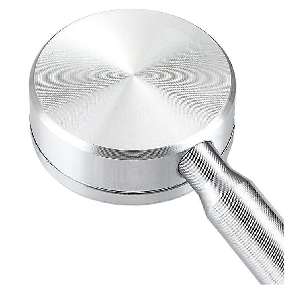Pressure Handheld Shower Head with Powerful MultiHole Spray and Durable Chrome Finish