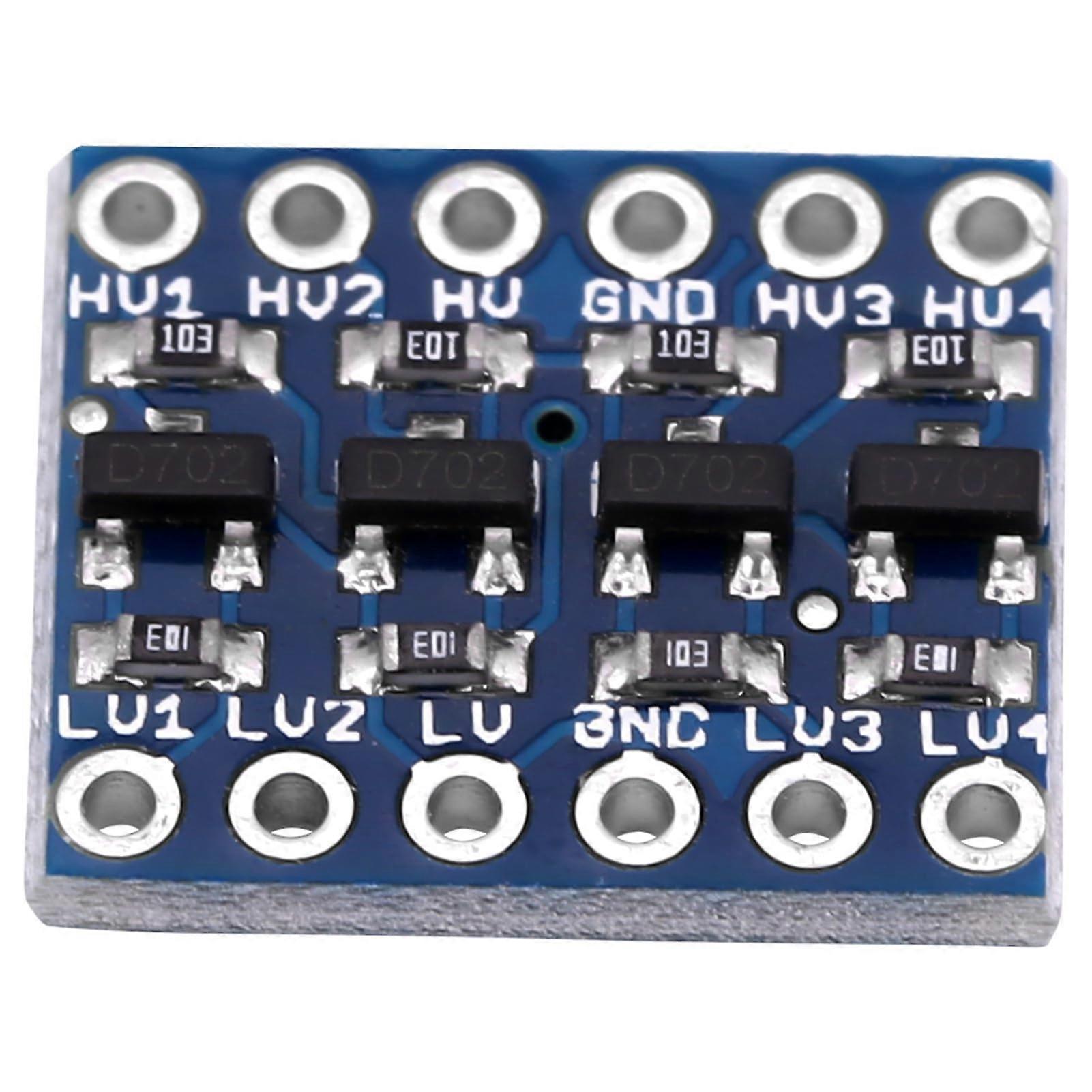 4 Channel I2C Logic Level Converter BiDirectional Shifter 5V 3.3V 2.8V 1.8V for Arduino Raspberry Pi