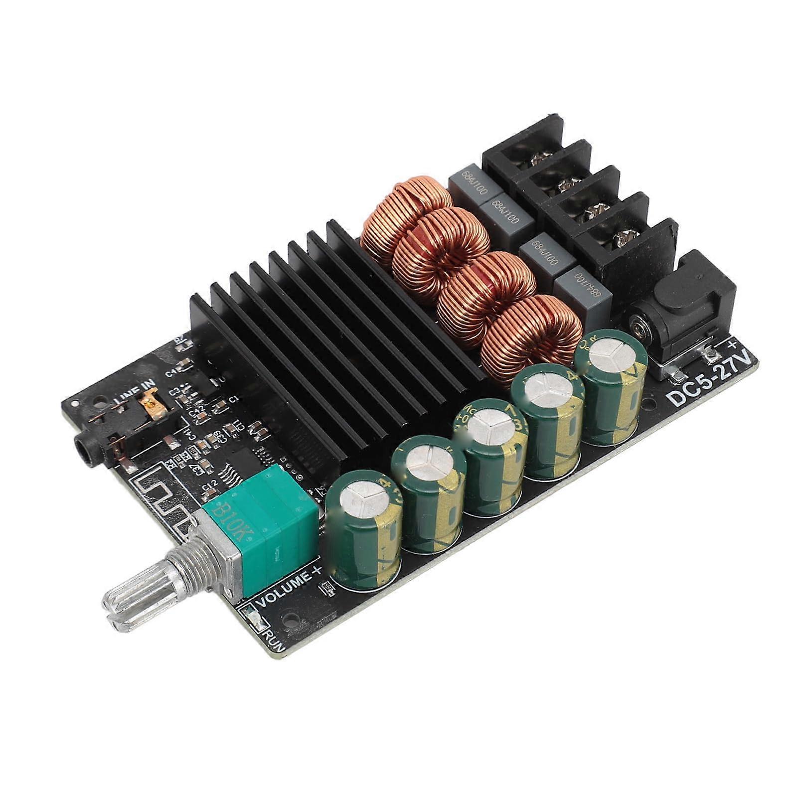 TPA3116D2 Amplifier Board, Dual Channel Stereo Module For Wired Speaker Systems, Compact PCB