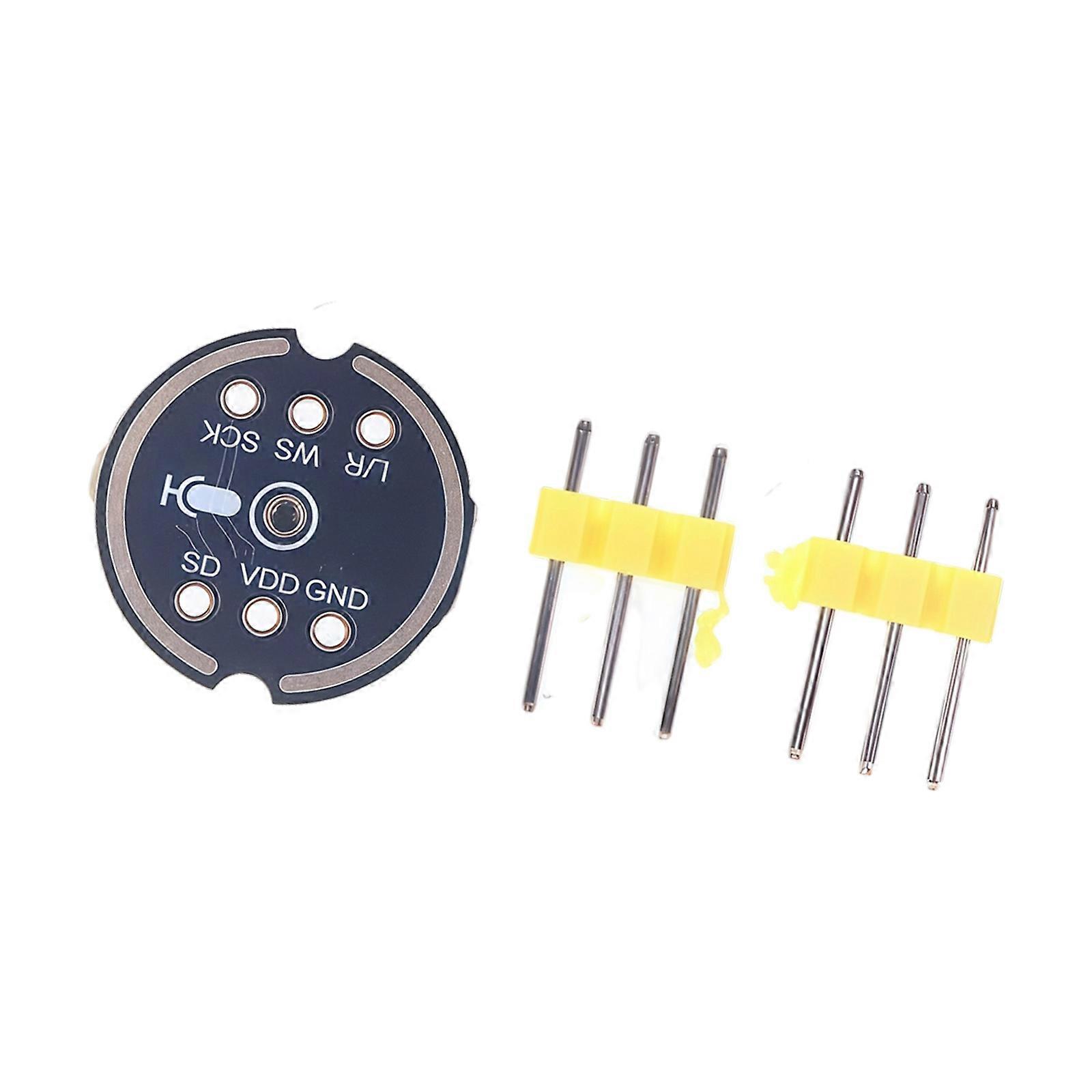 INMP441 Small Omnidirectional Microphones Module Easy To Installs In Devices For Diverse Electronic Projects Multicolor
