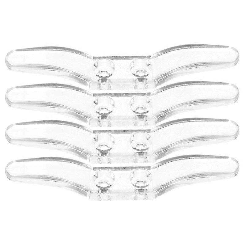 4pcs Blind Cord Winders Roller Curtain Hooks Roller Curtain Positioning Hooks Blinds Retainers