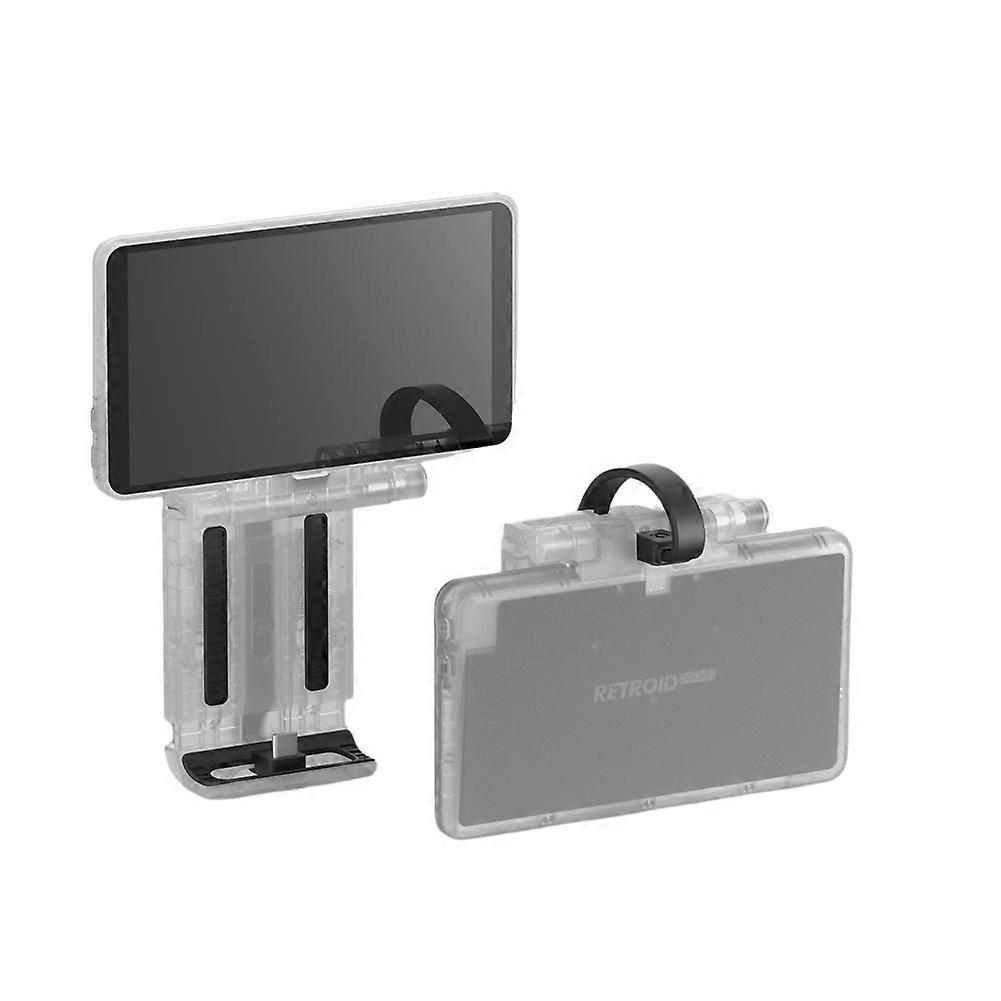 Retroid Pocket RP Dual Screen 5.5Inch AMOLED Touch Screen Back Clip Add-on Expand Screen for RP4Pro/RP Mini/RP MiniV2/RP5 White