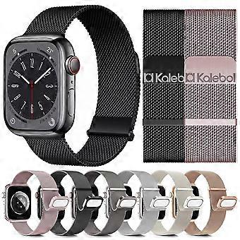Kalebol Double Link Milanese dubbele magnetische roestvrijstalen horlogeband