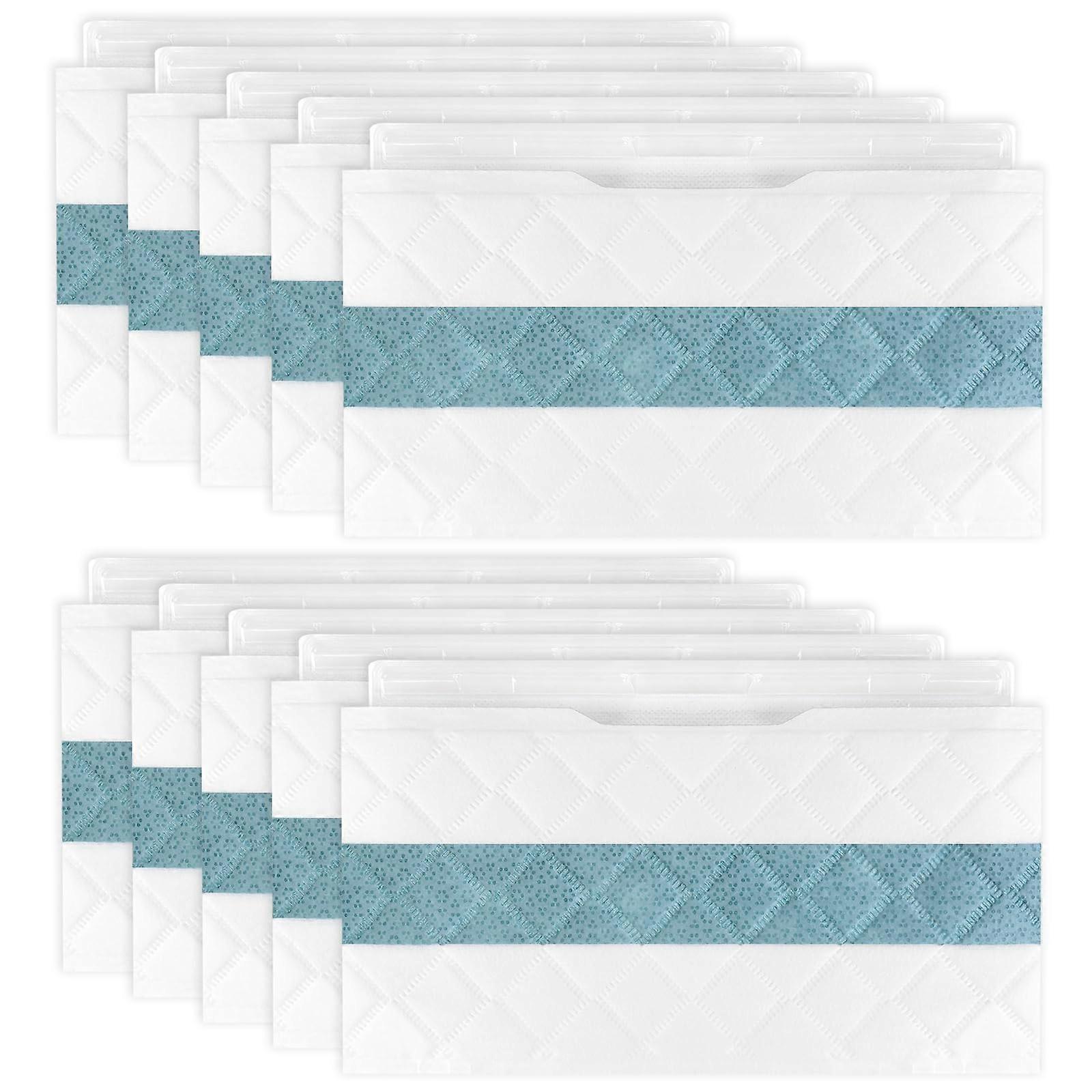 10Pack Disposable VACMOP Pads Refills Compatible with VM252 VM200 VM250 Strong Absorption