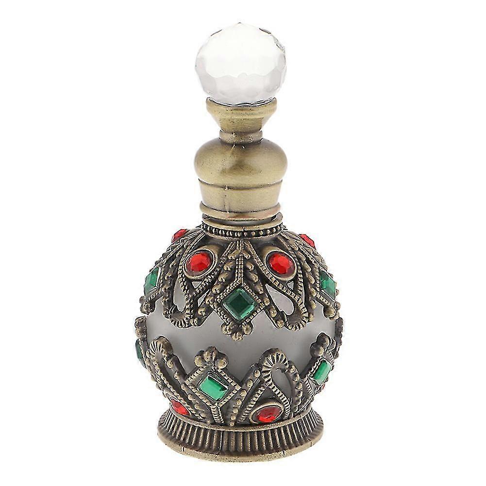 15ml Vintage Aromatherapy Essential Oil Perfume Empty Bottle Container Gift