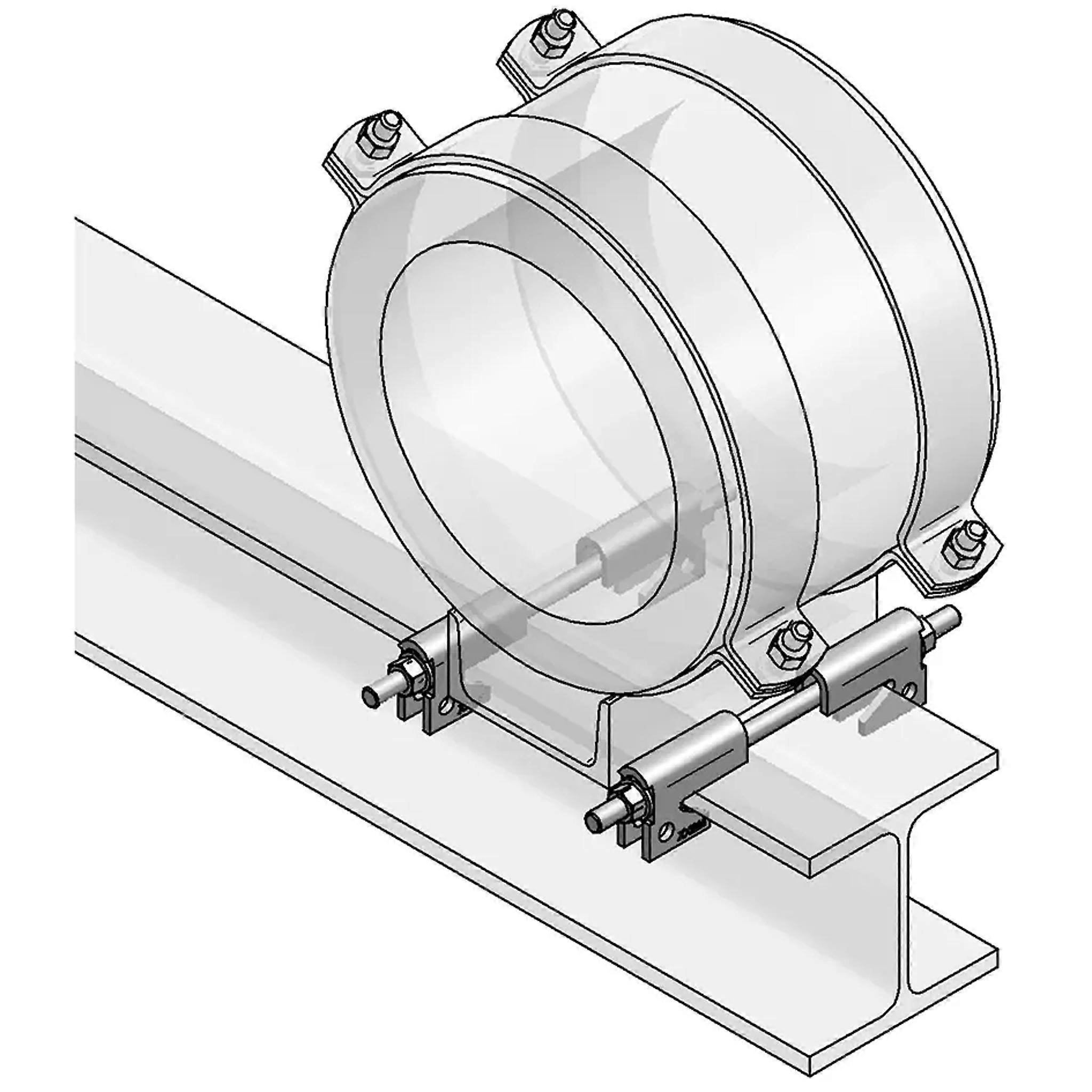 Führungsklammer Set Typ B IV