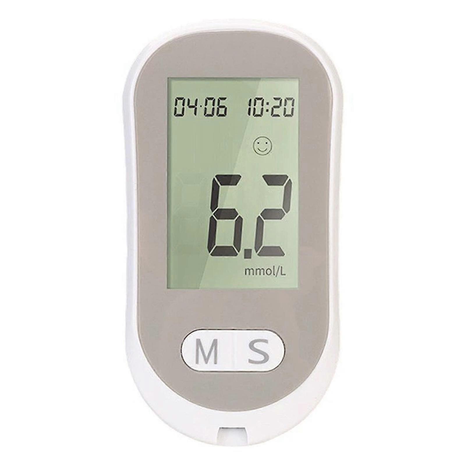 Home Blood Test Kit, Smart Glucose Monitor, Fast Accurate Readings, Easy-to-Use, for Elderly, Seniors, and Home Use