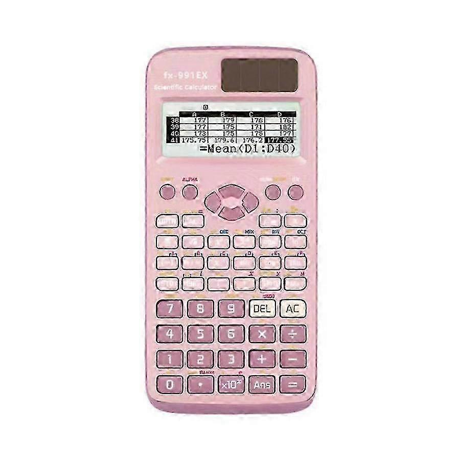 FX-991EX Scientific Calculator 552 Functions