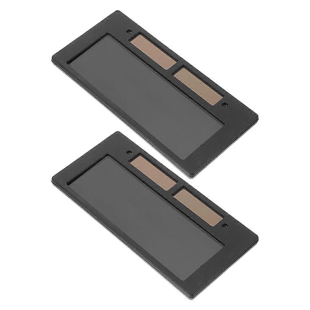 2pcs Auto Darkening Welding Lens Filter for Mask Protective Safety Glasses with Front Cover Goggles