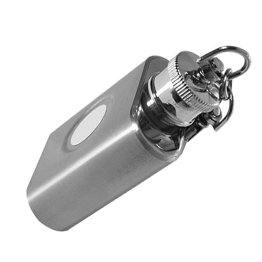 Metal Mini Pocket Flask for Storage 1Oz