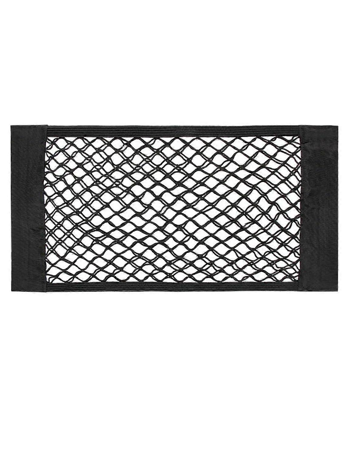 Car Trunk Storage Net Durable Nylon Mesh Organizer 50x25cm Elastic Cargo Net for Vehicles