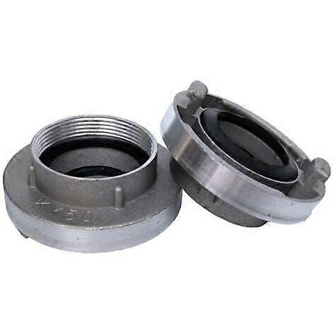 2-piece accessory: push-fit interface for industrial textile duct-17759