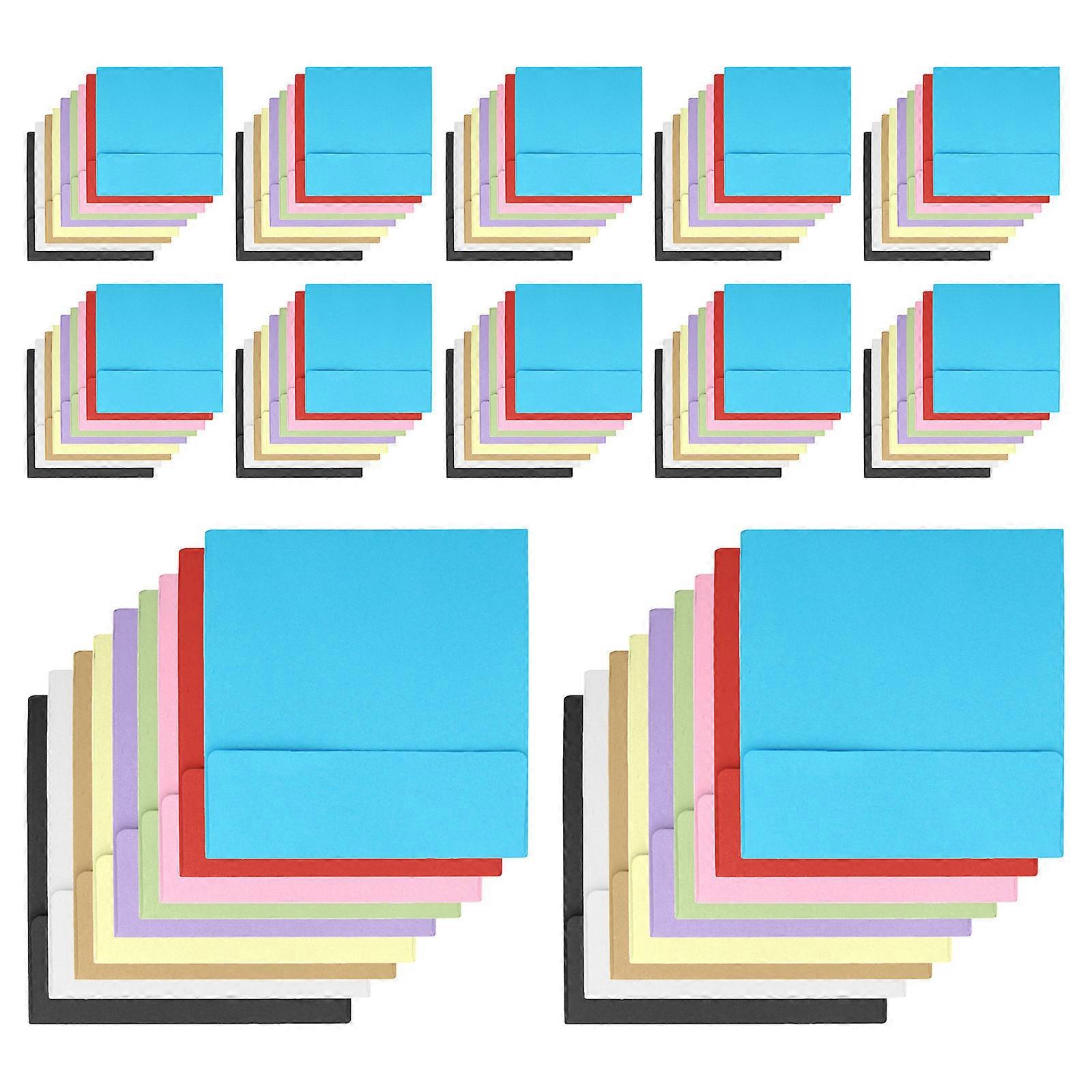 Small Envelopes Kraft Paper for Invitation Cards 100Pcs Bulk Pack