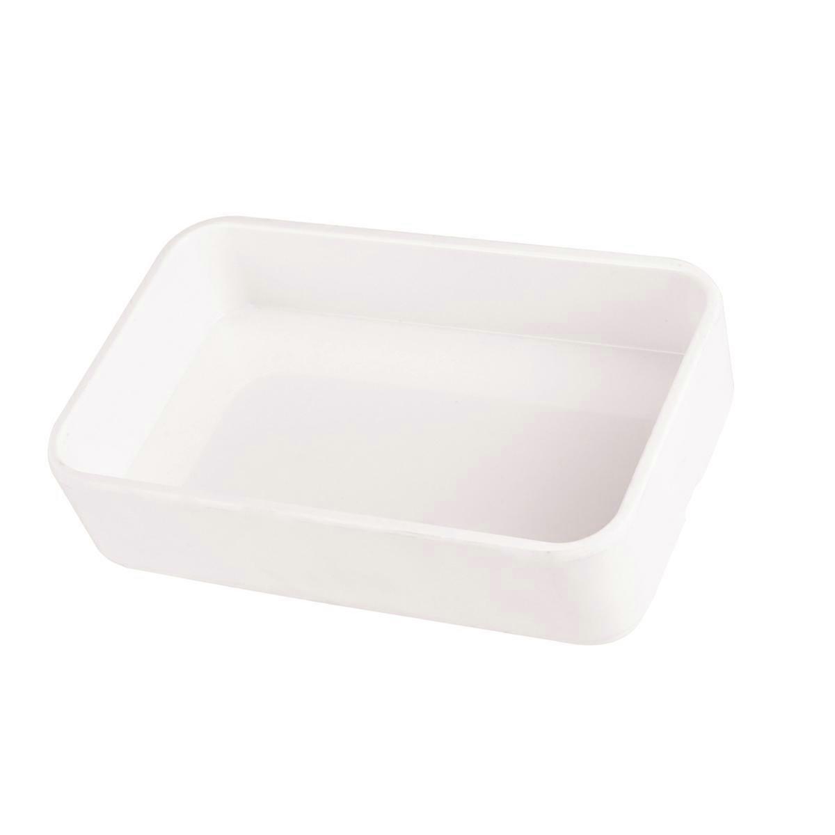 Plate Hot Pot Dish Rectangular Barbecue Plate for Kitchen