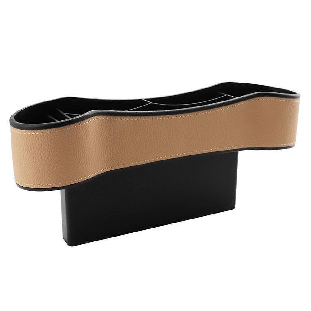 Car Seat Case Storage Box for Car Use 1Pcs Beige Practical Organizer