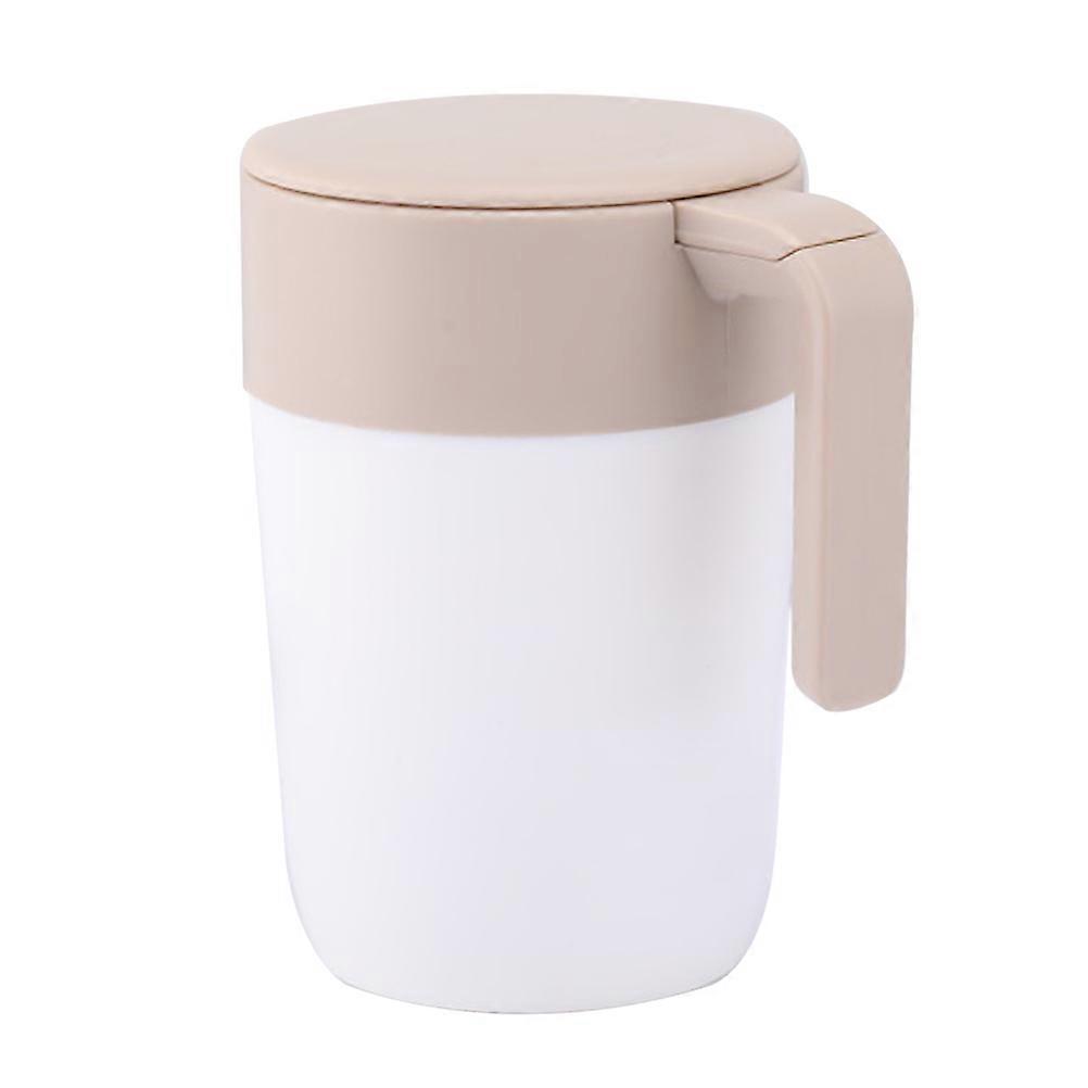 Coffee Cup with Filter Coffee Cup for Home Use 1Pcs White