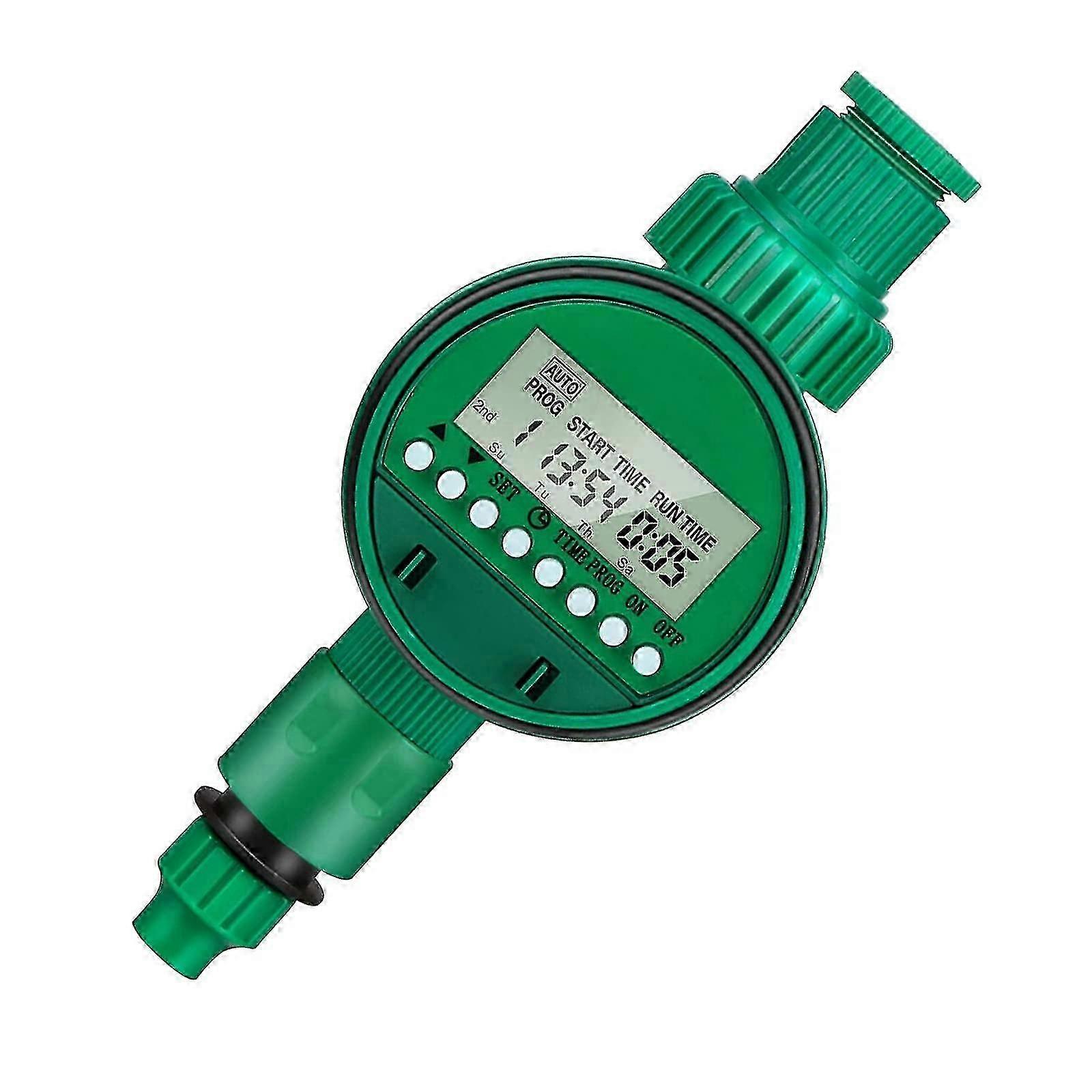 Smart Irrigation Timer, Automatic Sprinkler, Programmable Waterproof Timer, Led Display, Garden And Agricultural Watering Sprinkler Controller, Garden